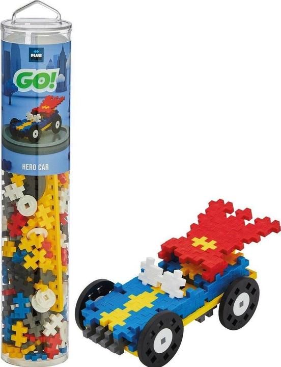 Produktbild Plus-Plus Kreativ Bausteine Go. Auto Superheld