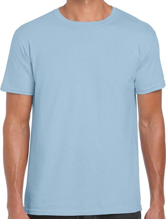 Actual product image Gildan Mens Soft Style Ringspun T Shirt (XL)