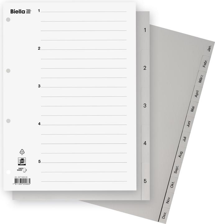 Actual product image Biella Register PP