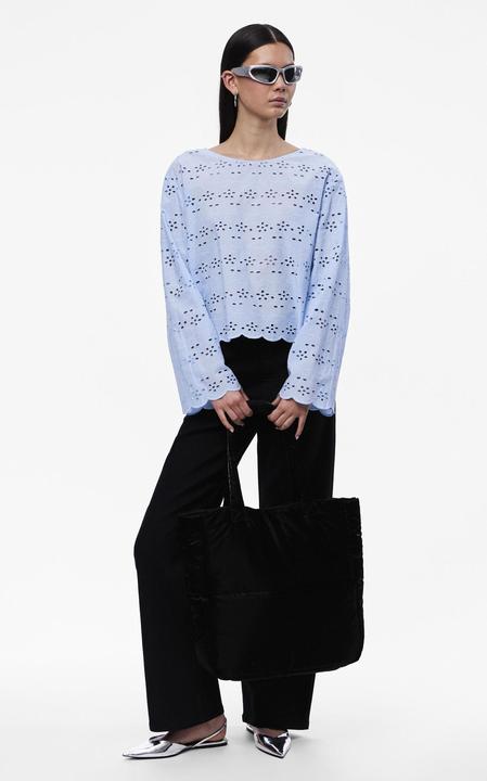 Actual product image Pieces PCARMORINE top (XS)