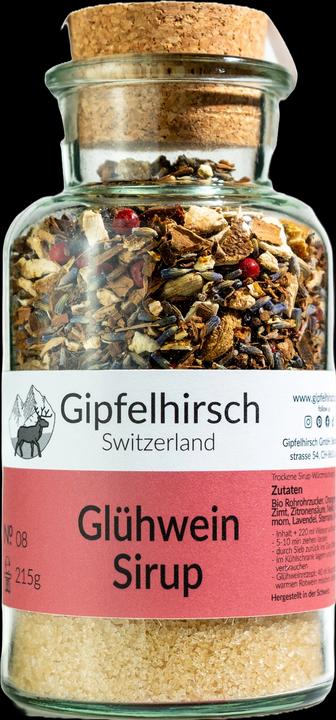 Image du produit Gipfelhirsch Vin chaud (215 g)