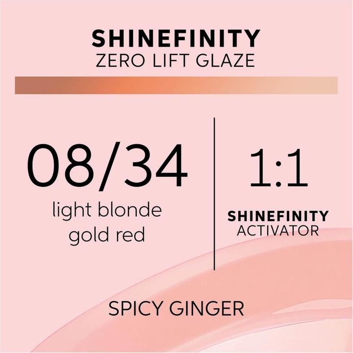 Produktbild Wella Shinefinity (08, 34 - Spicy Ginger)