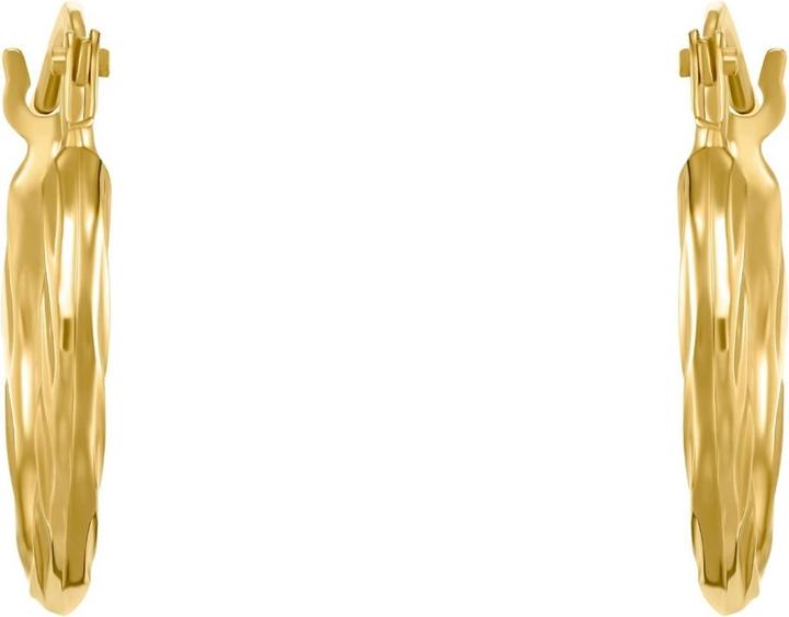 Amor Ohrschmuck für Damen, Gold 375 (Gold 375, 9 ct)