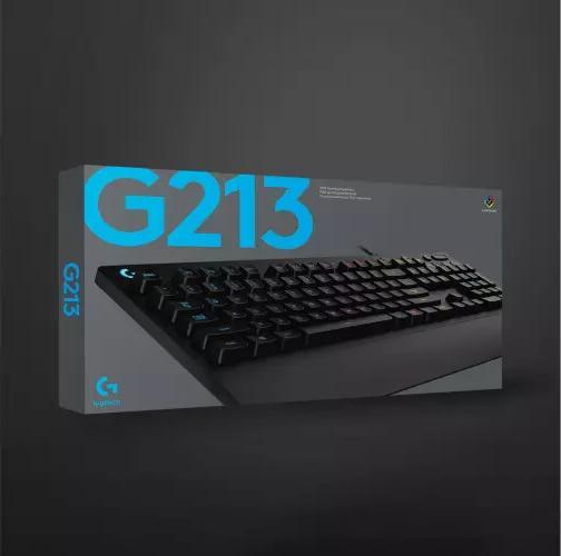 Actual product image Logitech G G213 Prodigy (CH, Cable)