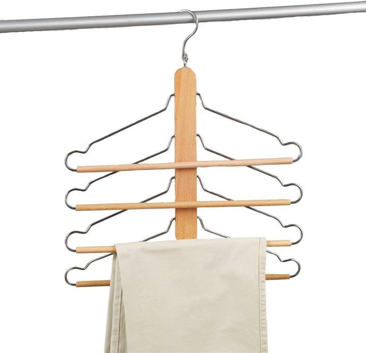 Produktbild Zeller Present Mehrfachkleiderbügel (1 x)