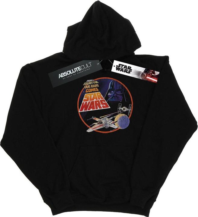 Produktbild Star Wars From A Galaxy Far Far Away Kapuzenpullover (L)