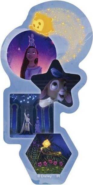 Produktbild Disney Film "Wish" Aufkleberset