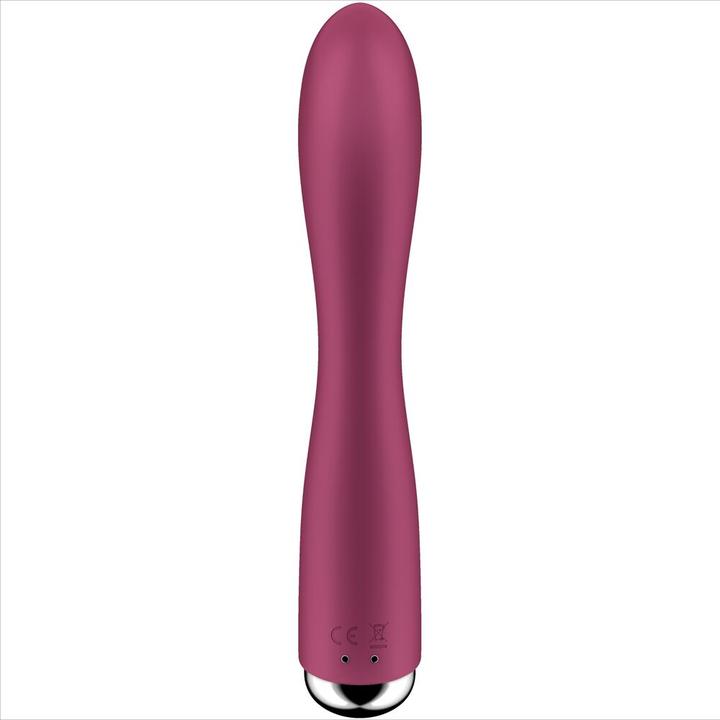 Actual product image Satisfyer Spinning Rabbit 1 Stimulation Of The Clitoris And The Red G-Spot