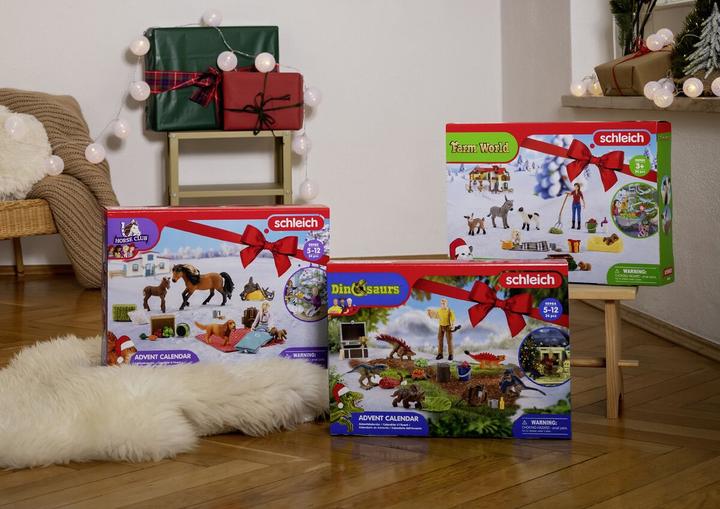 Image du produit Schleich Calendrier de l'Avent Horse Club