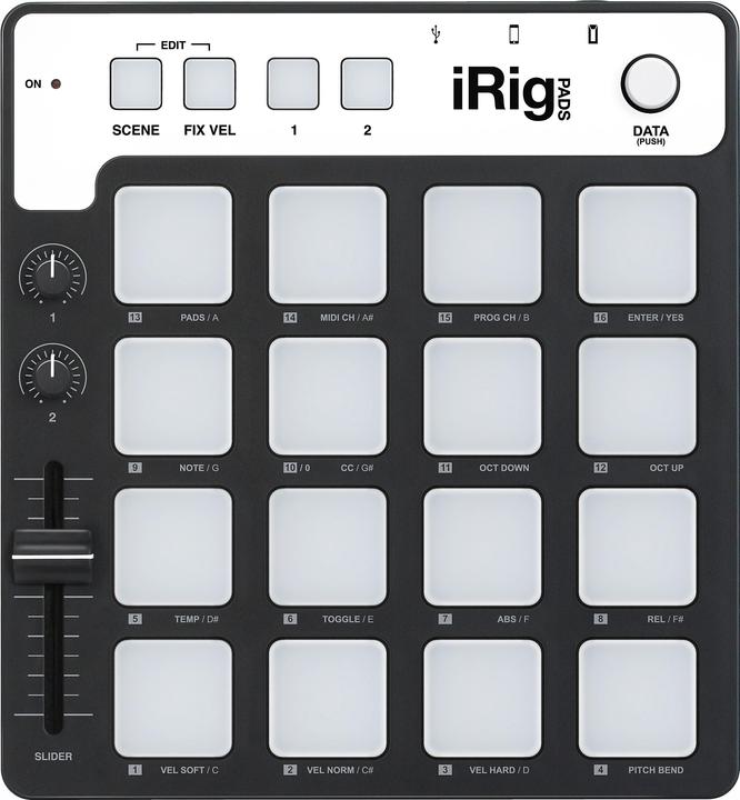 Actual product image IK Multimedia iRig Pads (Groovebox)