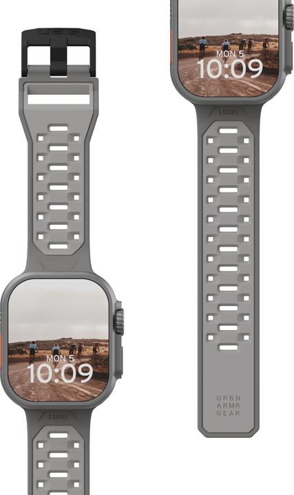 Actual product image UAG Civilian Strap- Apple Watch Ultra/42/44/45mm- titanium- (Silicone)