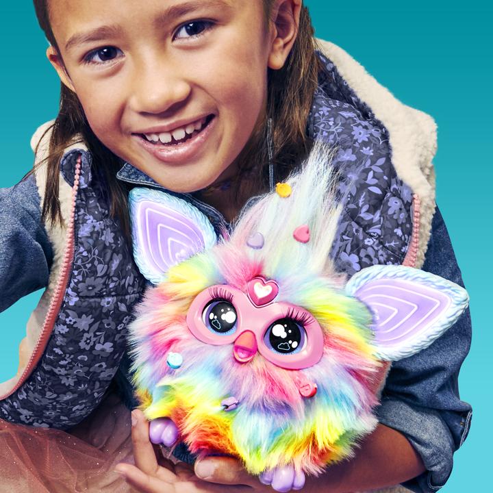 Actual product image Furby interactive plush toy (colour mix) (15 cm)