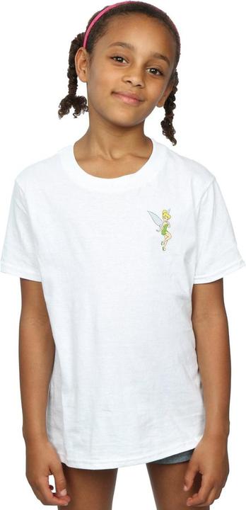 Image du produit Disney - T-shirt TINKERBELL CHEST - Fille (116)