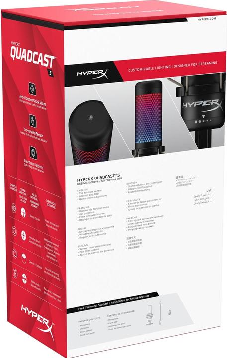 Produktbild HyperX QuadCast S
