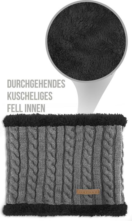 Grau/Schwarz