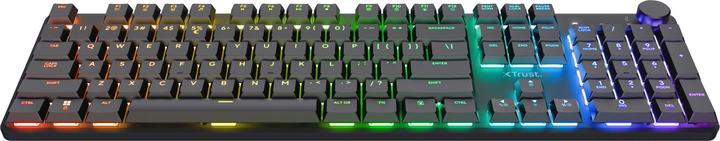 Image du produit Trust GXT868 Clavier mécanique sans fil TORIX (US, Sans fil, Filaire)