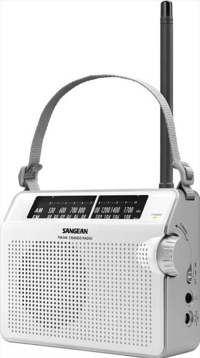 Image du produit Sangean Radio design portable FM/MW (VHF, MF)