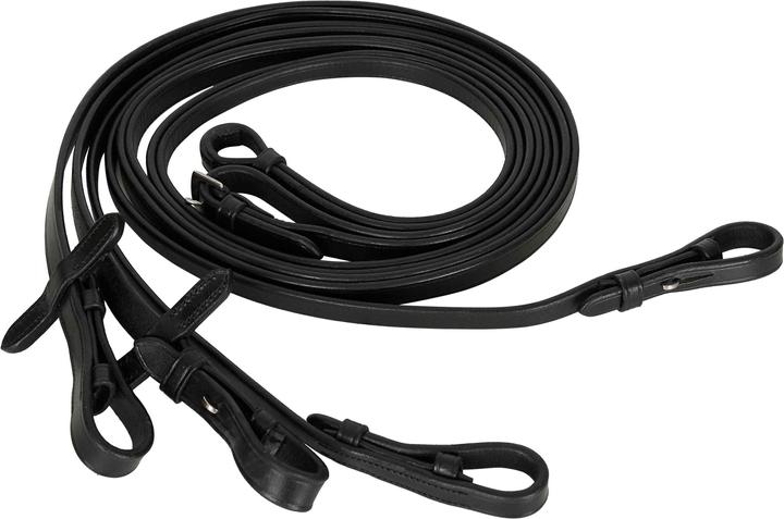 Actual product image Imperial Riding Double leather horse reins