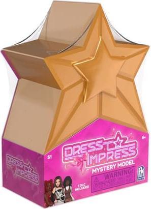 Produktbild Phat Mojo Dress To Impress Mystery Minipuppen 10 cm Series 1 Display (18)