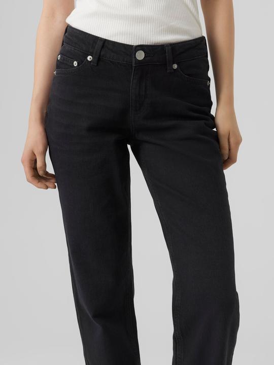 Produktbild Vero Moda VMJADA Mid Rise Gerade geschnitten Jeans Straight-Fit (W30/L32)
