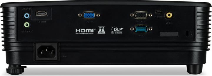 Actual product image Acer X1329WHP DLP projector WXGA VGA Composite video (WXGA, 4800 lm, 1.54 - 1.7:1)