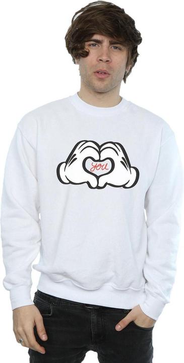 Produktbild Disney Mickey Mouse Loves You Sweatshirt (S)