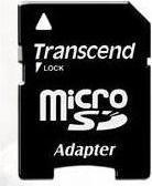 Image du produit Transcend Carte mémoire flash 8 Go Micro SDHC, C10 (8 Go, SDHC, U1)