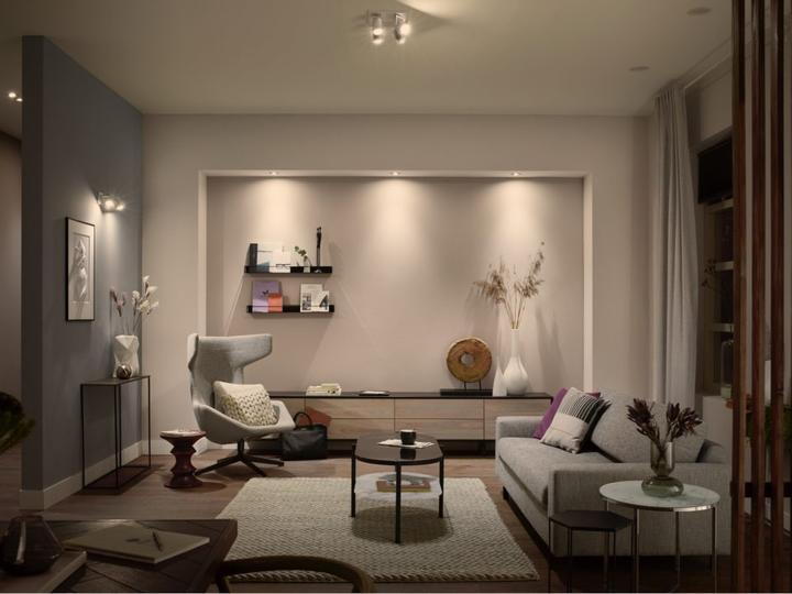 Actual product image Philips Hue 4.2W GU10 1P (GU10, 4.20 W, 400 lm, 1 x, E)