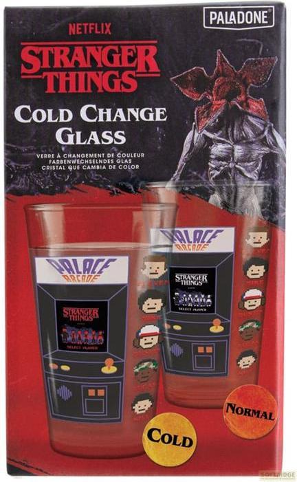 Actual product image Paladone Products STRANGER THINGS - Arcade - Colour Change Glass