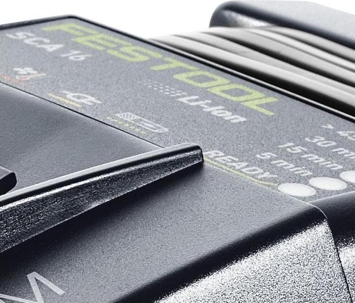 Image du produit Festool Set Énergie : 4x Batteries BP 18 Li 5,0 ASI EU 5,0Ah 18V + Chargeur SCA 16 10,8V-18V (4x (18 V)