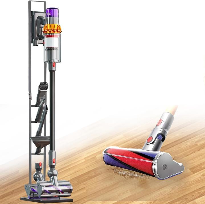 Actual product image Ecriza Staubsaugerständer für Dyson V6 bis V15 und DC30 bis DC74 Modelle