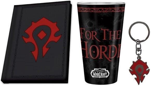 Image du produit ABYstyle World of Warcraft Bicchieri / Portachiavi / Note : Horde