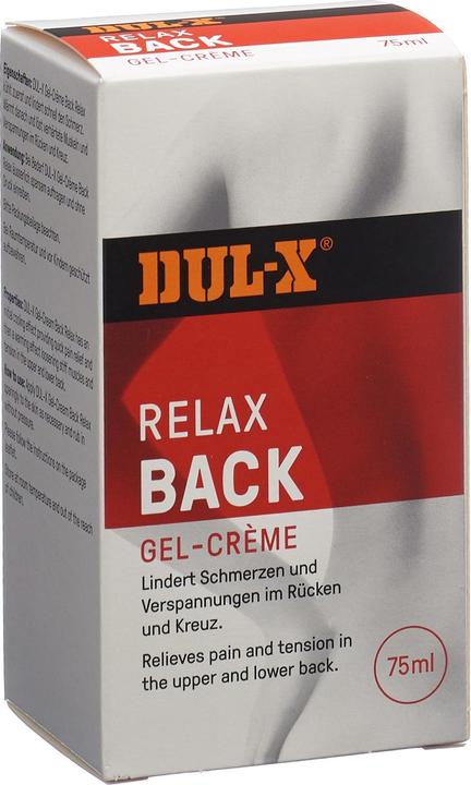 Image du produit Dul-X Détente du dos (1 x, 75 ml, 162 g)