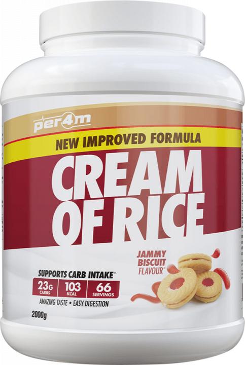 Actual product image Per4m Cream of Rice (Jammy Biscuit, 1 pcs., 2000 g)