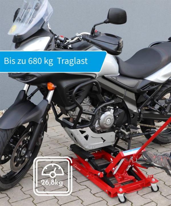 Immagine prodotto Cartrend Ascensore per moto