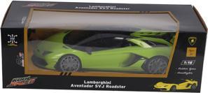 Actual product image Kool Speed Radio-controlled car lamborghini 1:16 Aventador Neon Green