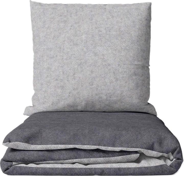 Actual product image Traumschlaf Melangebiber (Pillowcase, 40 x 80 cm)