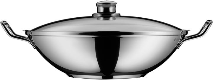 Actual product image WMF Wok pan induction 36 cm (36 cm, Wok, Stainless steel)