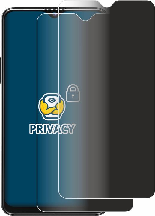 Produktbild BROTECT Sichtschutzfolie Anti-Spy Privacy Folie Blaulicht-Schutz (2 Stück, Blackview A80s)