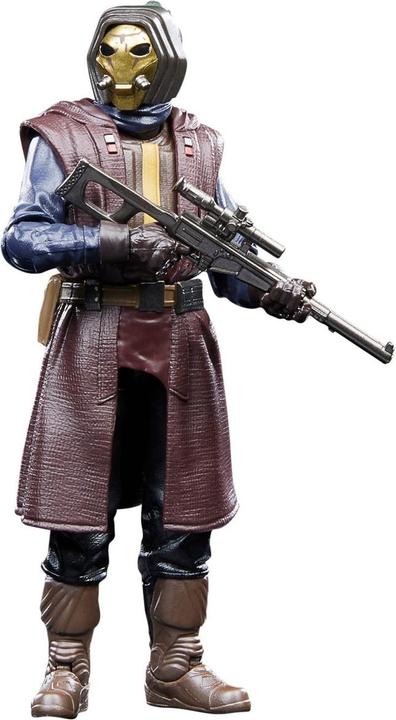 Immagine prodotto Hasbro Star Wars: Il Libro di Boba Fett Serie Nera statuetta Pyke Soldier 15 cm