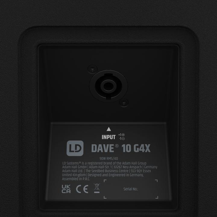 Produktbild LD Systems DAVE 10 G4X (Subwoofer aktiv, 1x  W)