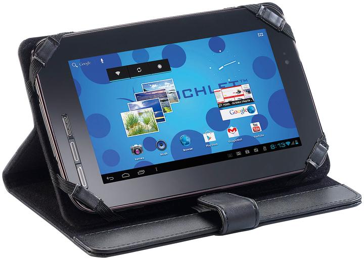 Produktbild Touchlet Tablet-Schutztasche (7,85") mit Aufsteller (Diverse)