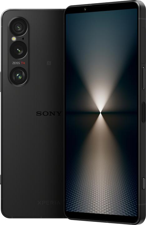 Sony Xperia 1 VI (256 Go, Noir, 6.50", SIM + eSIM, 52 Mpx, 5G)