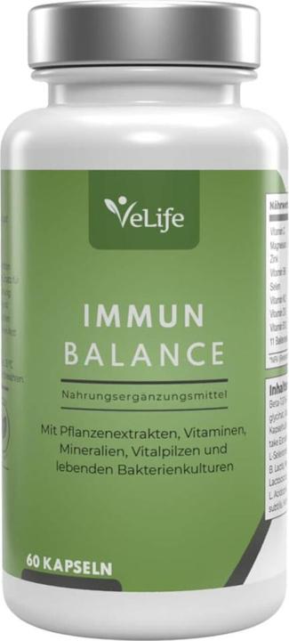 VeLife Immun Balance 60 Kapseln (60 Stück, Kapseln, 80 g)