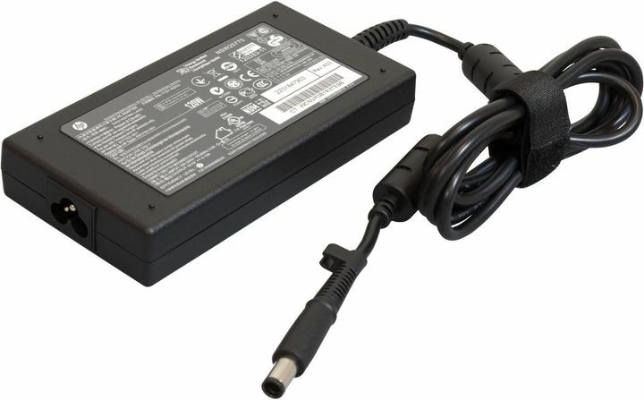 Actual product image HP 391174-001 AC adapter (120 W)