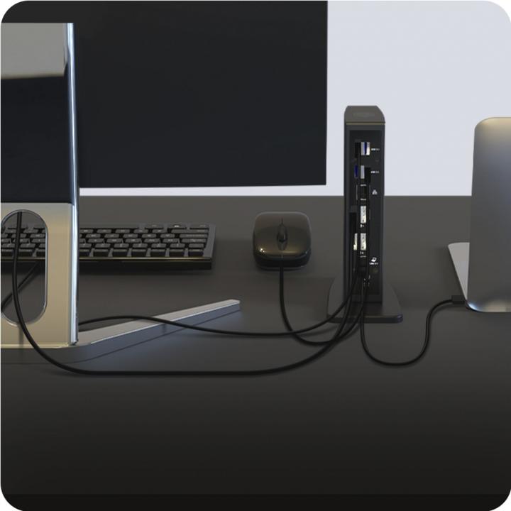 Produktbild Icy Box IB-DK2252AC (USB-C, 12 Ports)