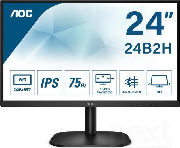 Productafbeelding AOC 24B2XH (1920 x 1080 Pixels, 24")