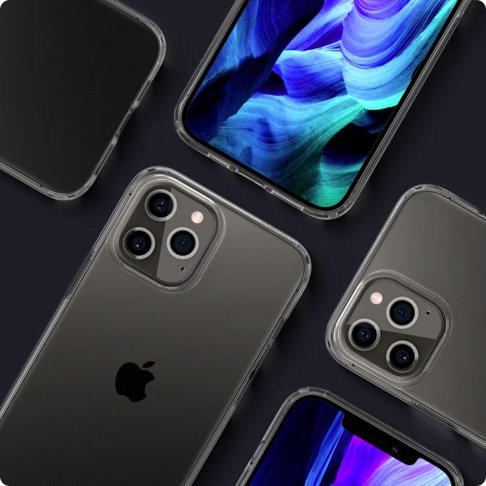 Actual product image Spigen Crystal Flex (Apple iPhone 12, Apple iPhone 12 Pro)