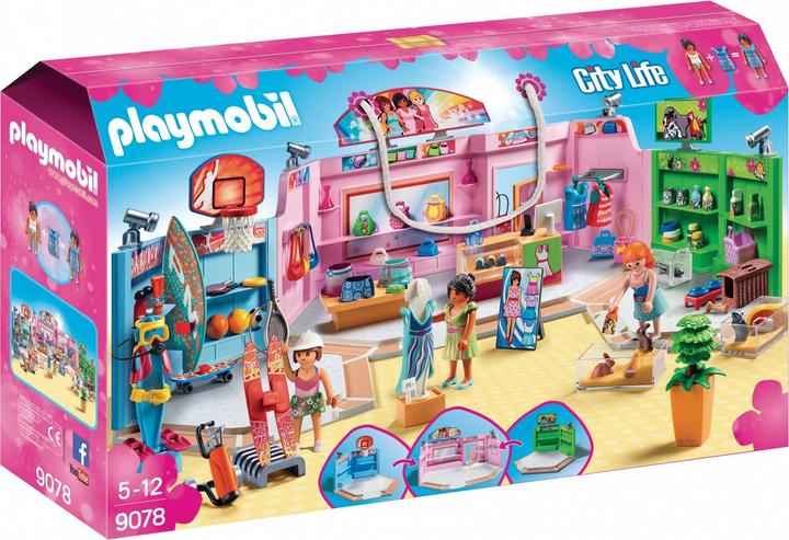 Immagine prodotto Playmobil Galleria commerciale (9078)