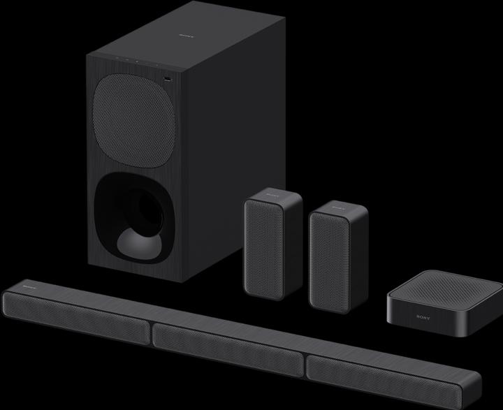 Actual product image Sony HT-S40R (600 W, 5.1 channels)